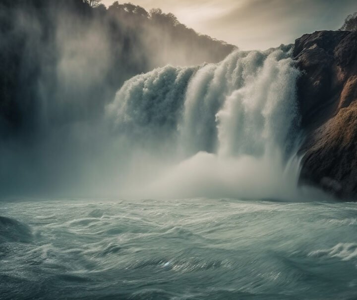 Lambasingi Waterfalls
