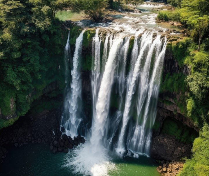 Maredumilli Waterfalls