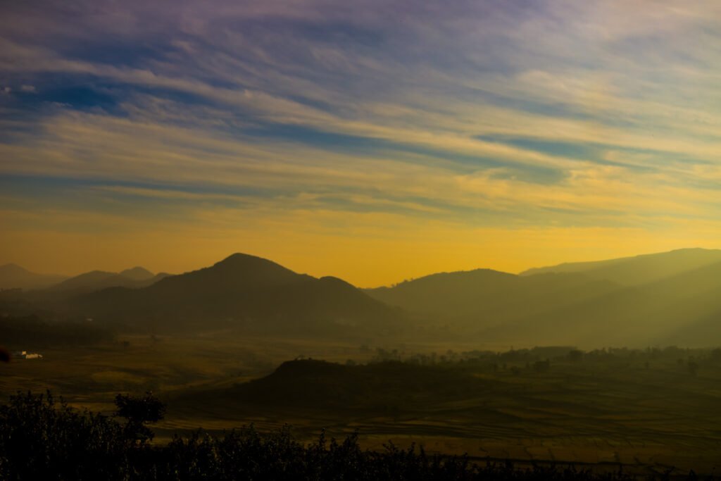 Araku Night View