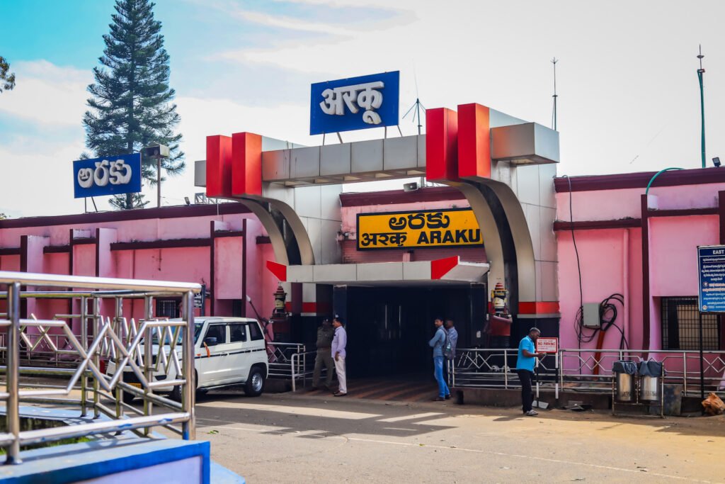 Araku Railway Station