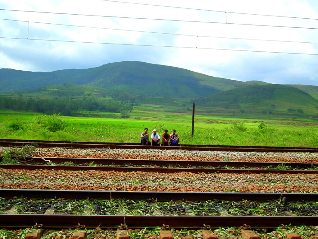 Araku Valley Railway Track