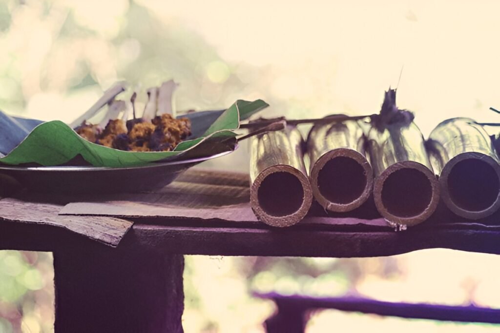 Bamboo Chicken