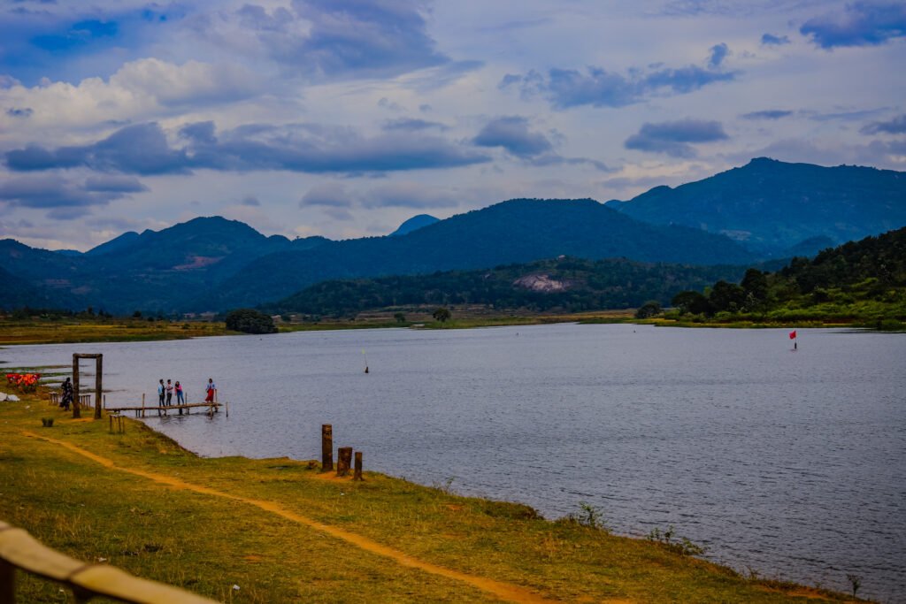 Lambasingi Dam View