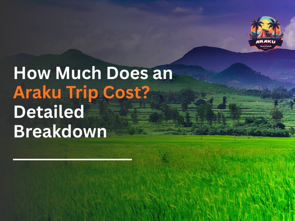 Araku Trip Cost