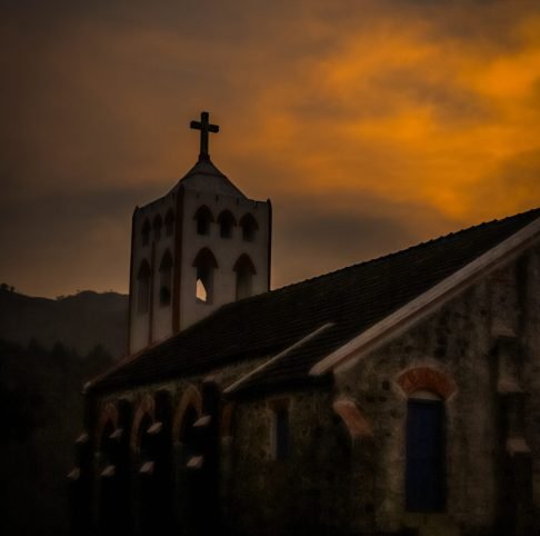Araku Church View