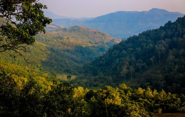 Araku View Point Mountains