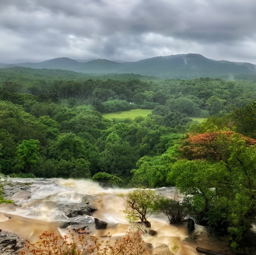 Maredumilli waterfalls